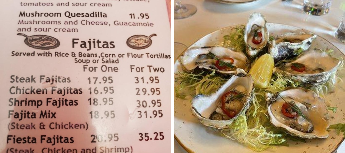 La Conquista Menu