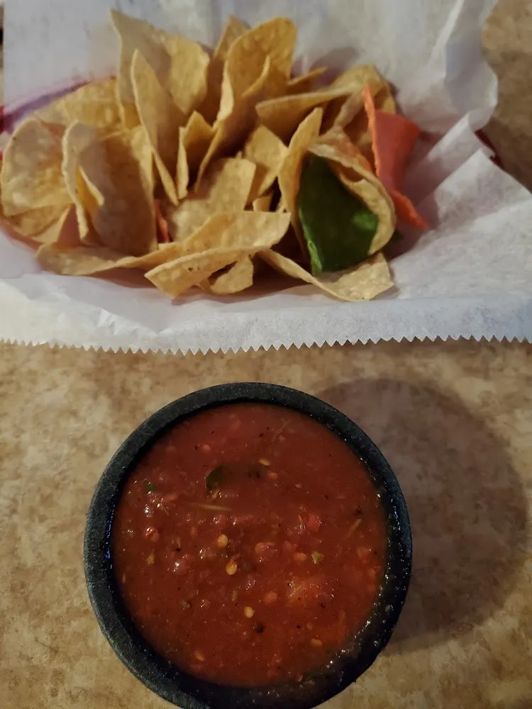 Chip and Hot Sauce