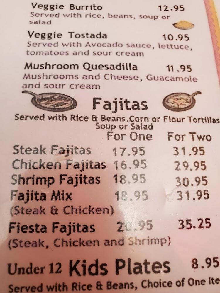 La Conquista Menu image 1