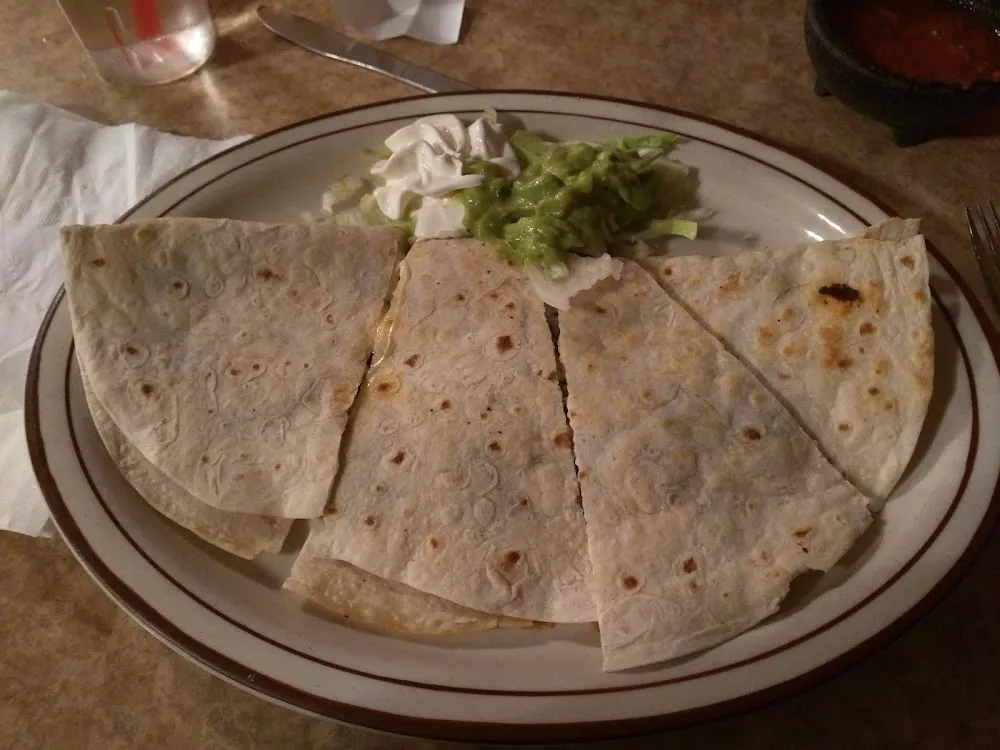 Mushroom Quesadilla