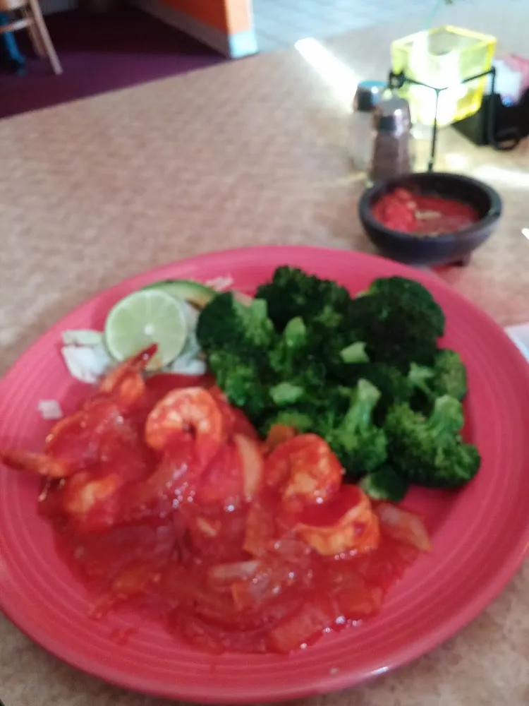 Shrimp Diablo